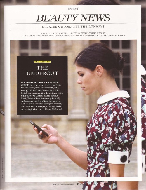 FlareTrendSpring2012