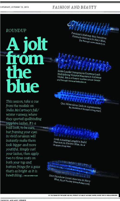 A Jolt From the Blue