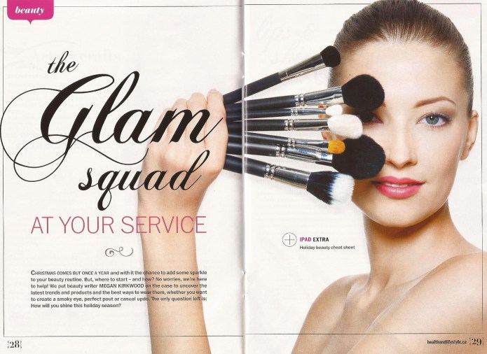 Canadian Health & Lifestyle Megan Kirkwood 1