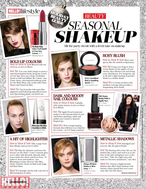 Hello Canada Megan Kirkwood Dec 16