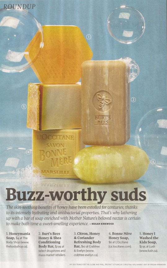 The Globe and Mail Feb 1 Megan Kirkwood