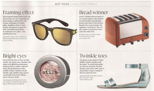 Hot Picks Metallics