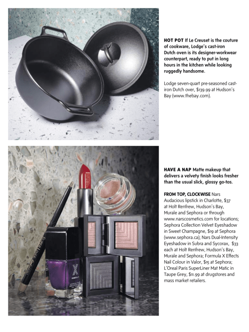 Globe Style Advisor Fall 2014