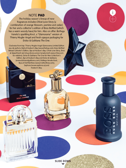 Globe Style Advisor Holiday 2014 - 2