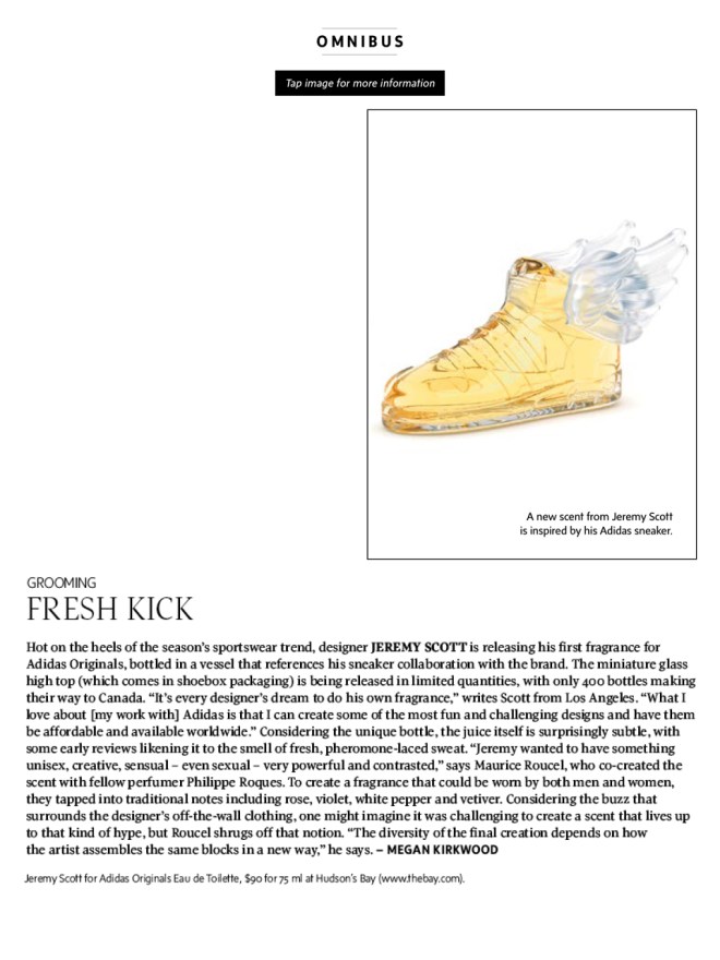 Globe Style Advisor Summer 2015