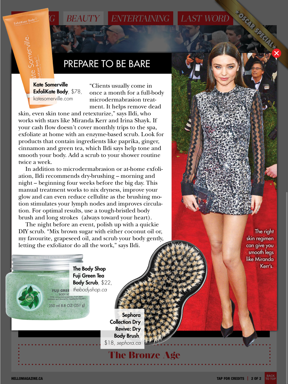 Hello Canada Race to the Red Carpet 2