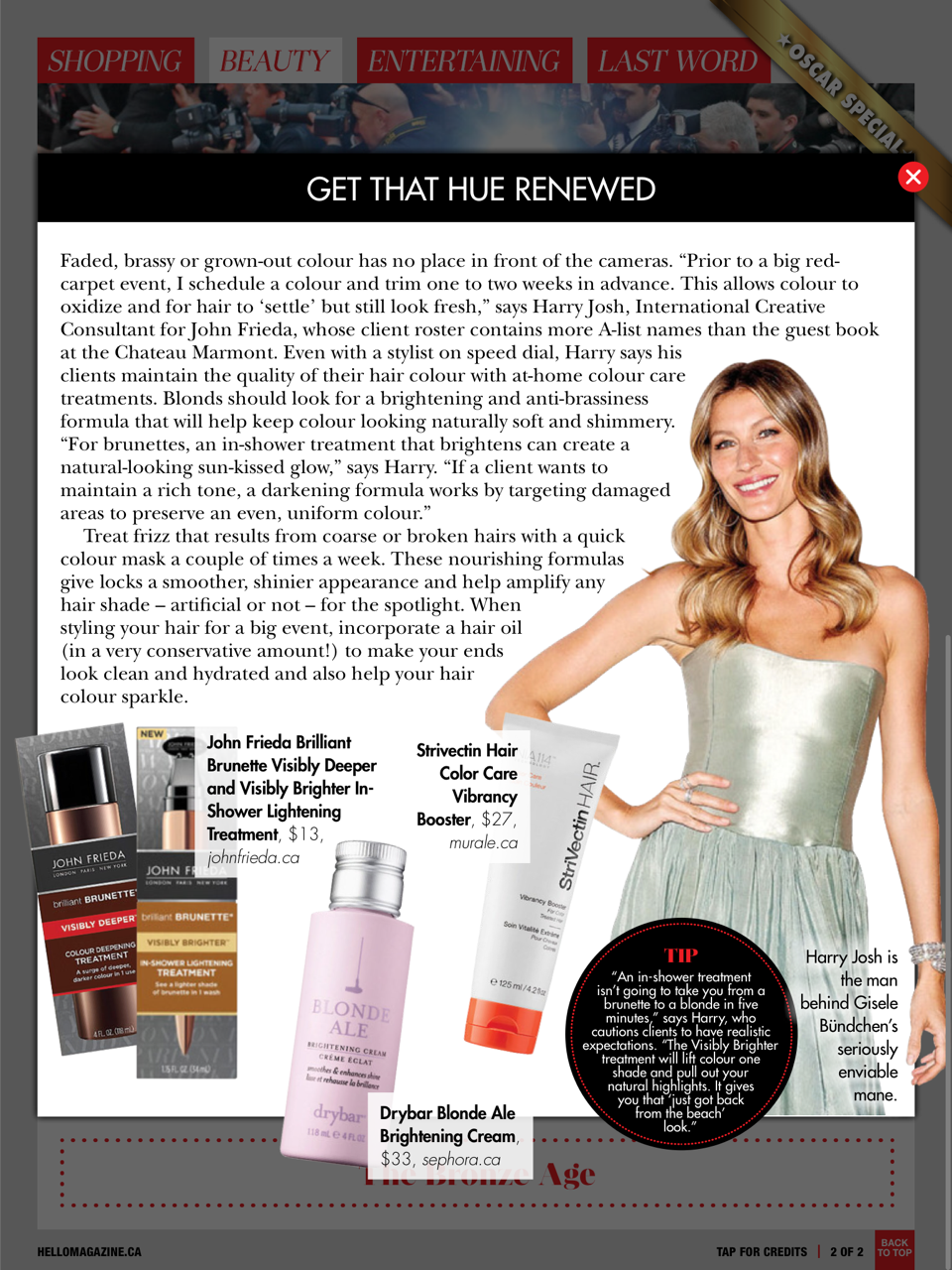 Hello Canada Race to the Red Carpet 5