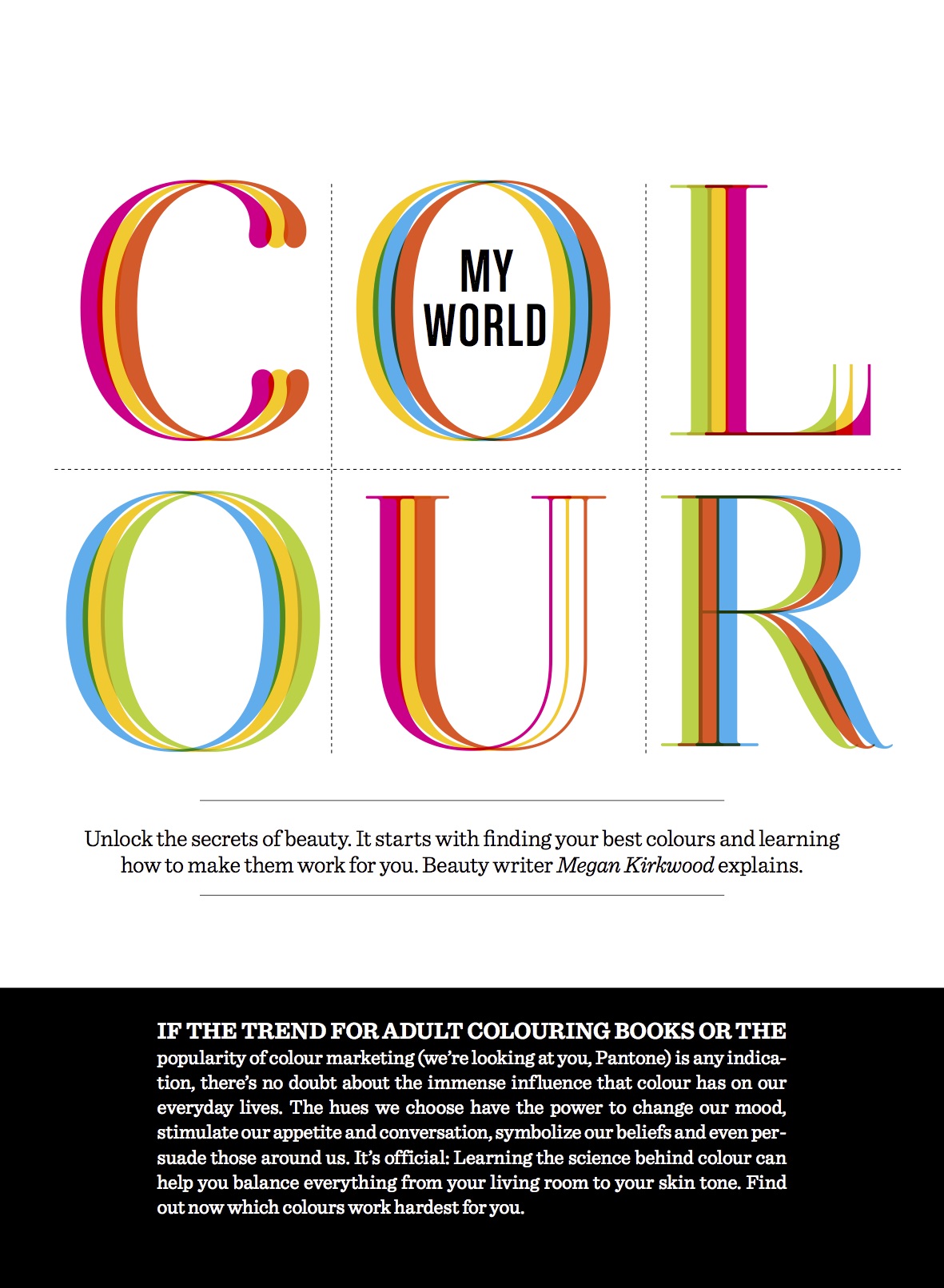 Best Health Colour My World