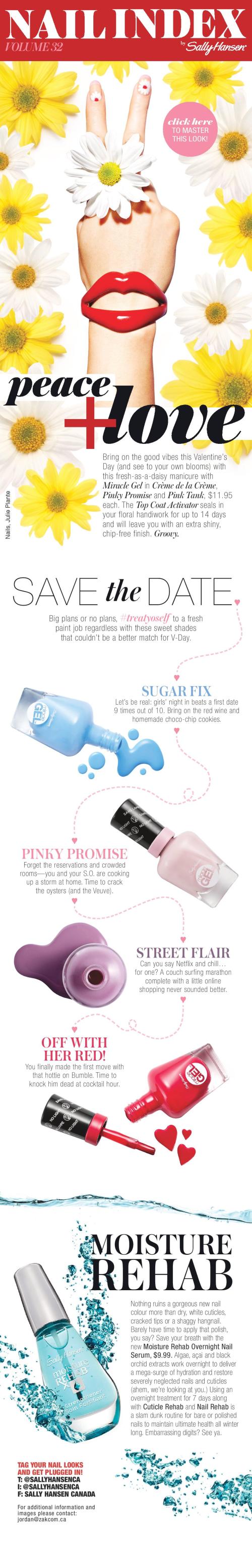 Nail Index Miracle Gel Valentines Day