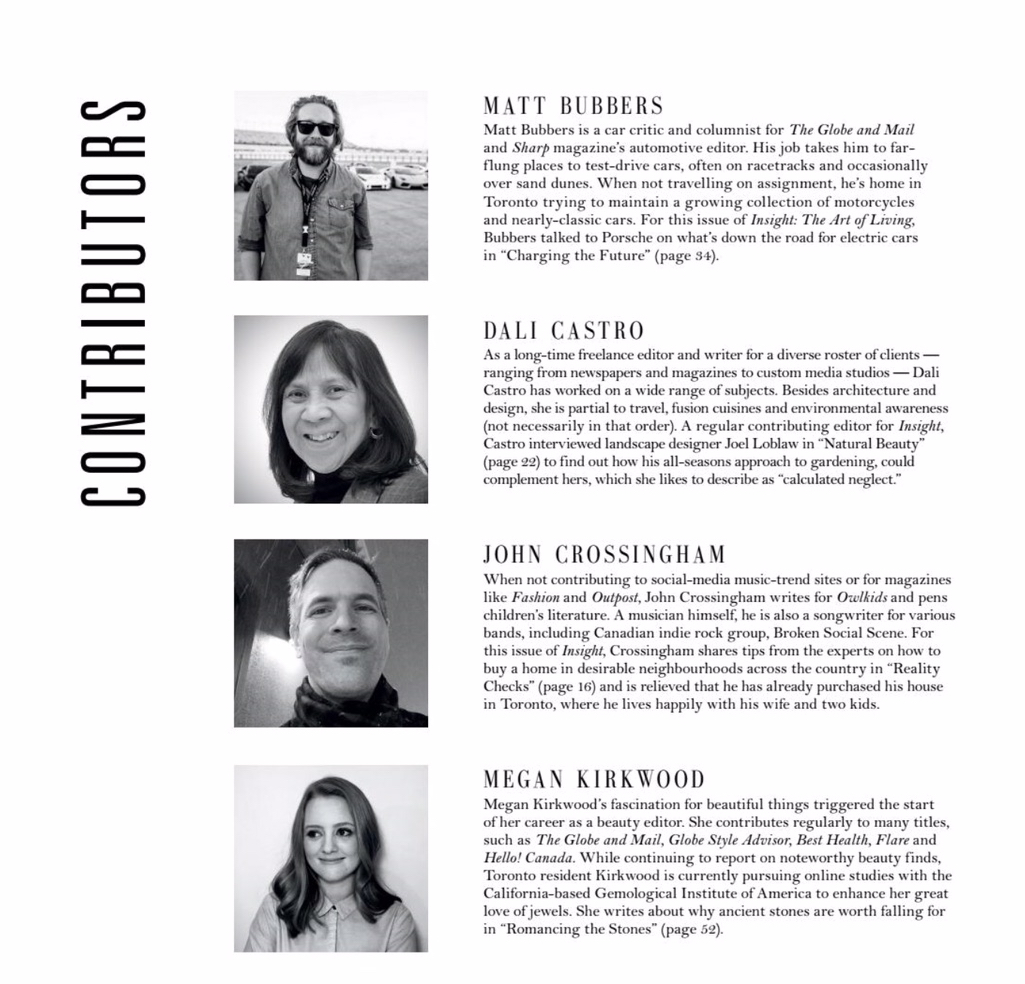 Sothebys Insight Spring 2019 Contributors