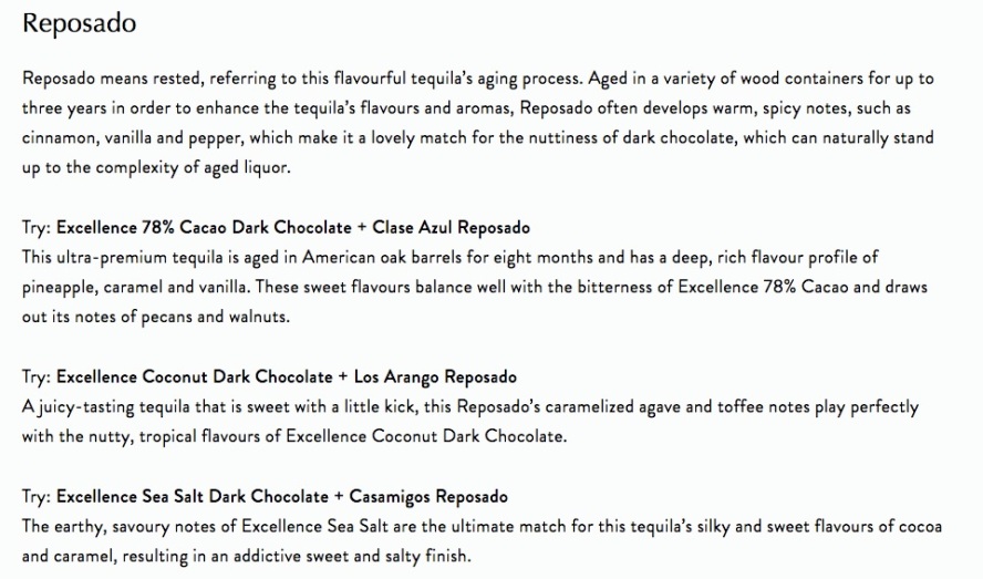 Pair Chocolate and Tequila 4