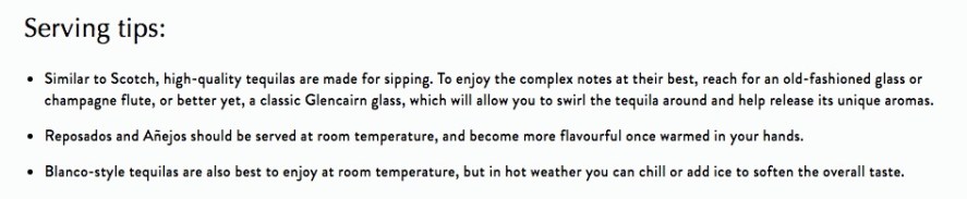 Pair Chocolate and Tequila 6